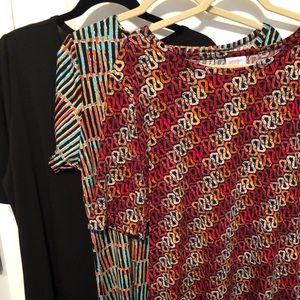 Lot of 3 size 3X LuLaRoe Julia’s